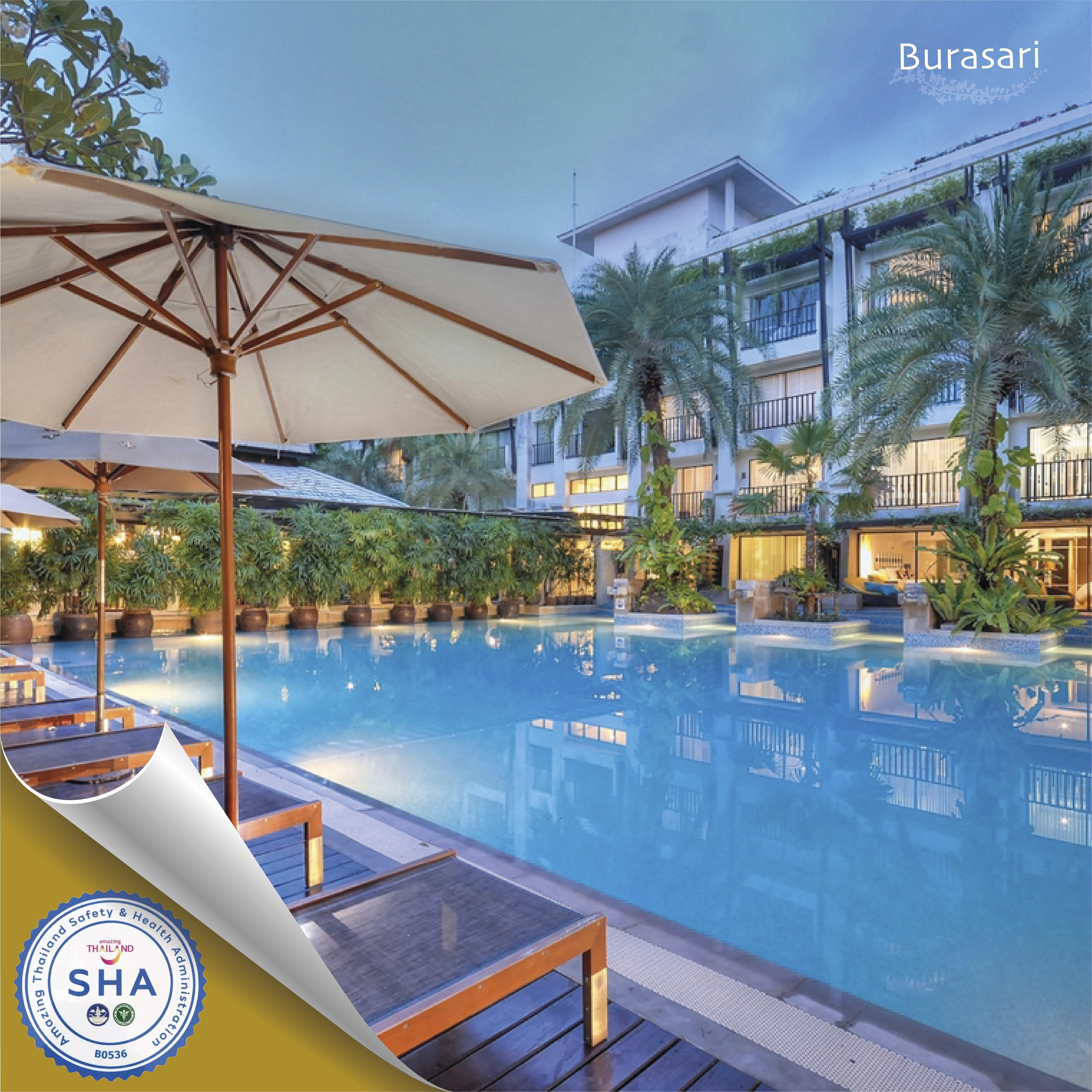 Burasari Phuket Resort & Spa Екстер'єр фото
